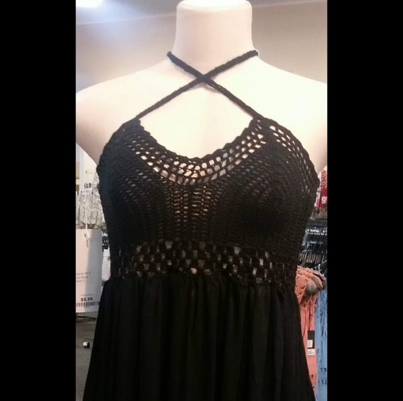 NWT Black Maxi Dress - Picture 7 of 8